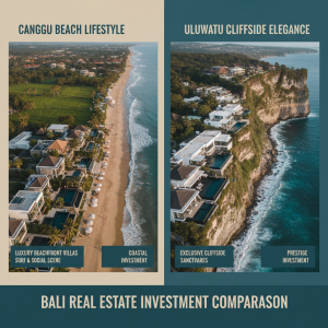 Canggu vs. Uluwatu: Which Bali Hotspot Offers the Best Property Investment?
