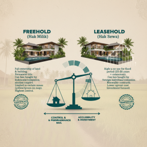 Canggu Luxury Homes — Leasehold vs Freehold in Bali: A Complet…